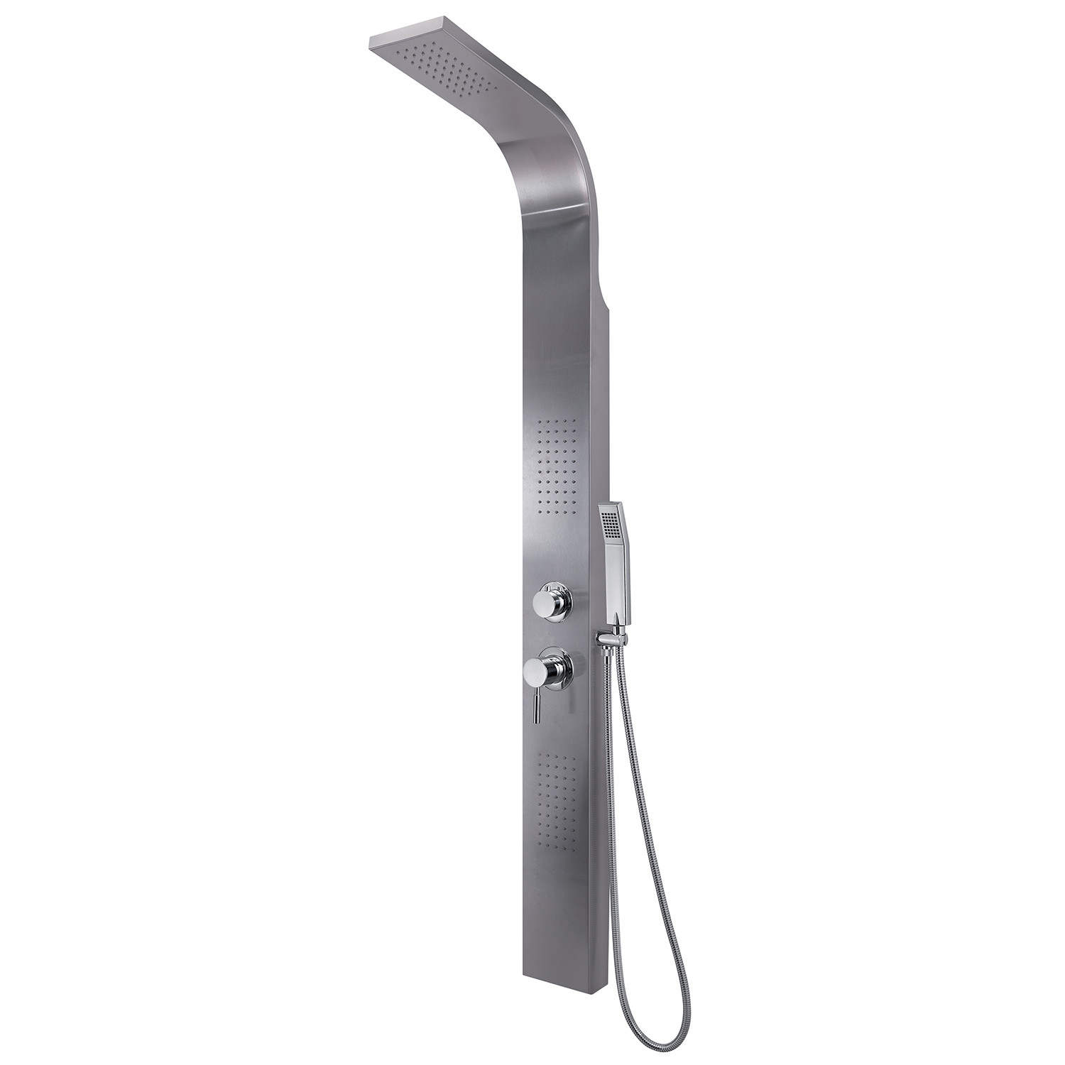 gedy-massage-1-panneau-douche-inox-multifonction image 1