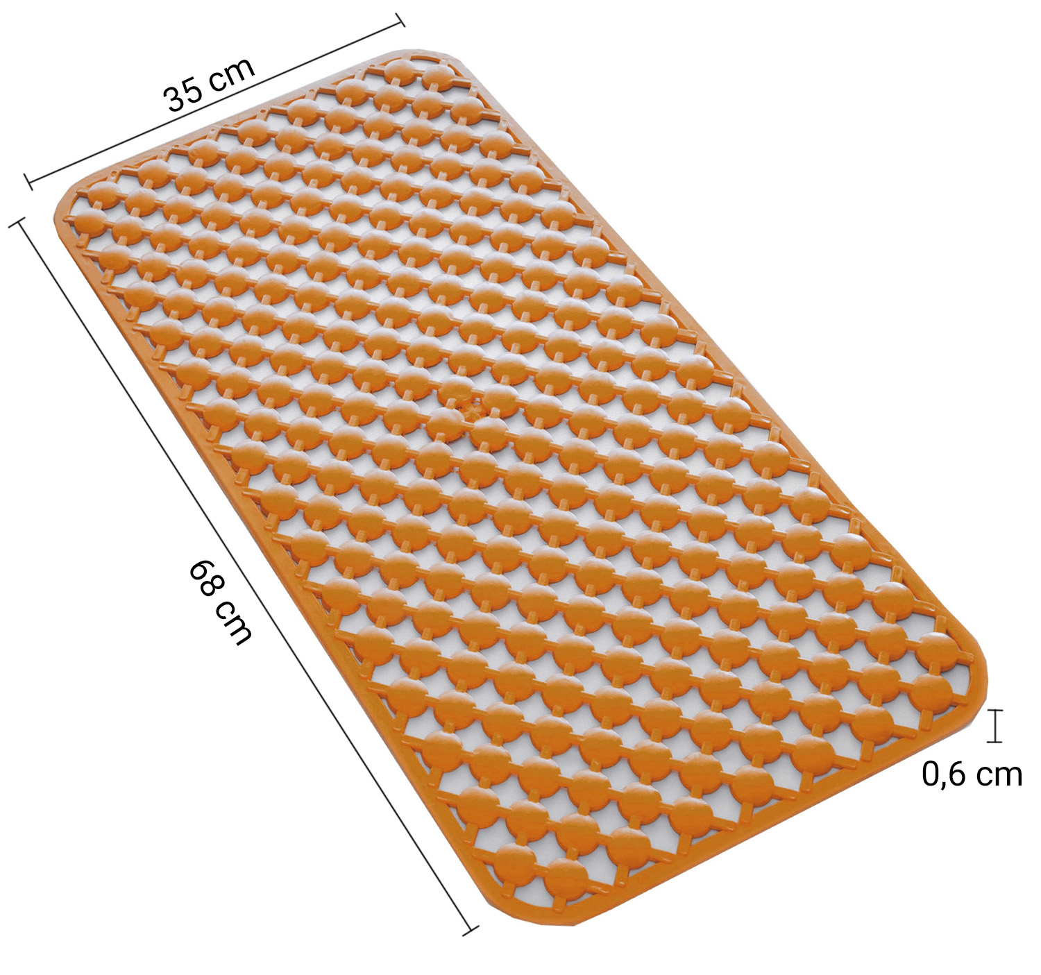 gedy-geo-tapis-de-baignoire-antid-rapant-36x71-cm-orange image 2