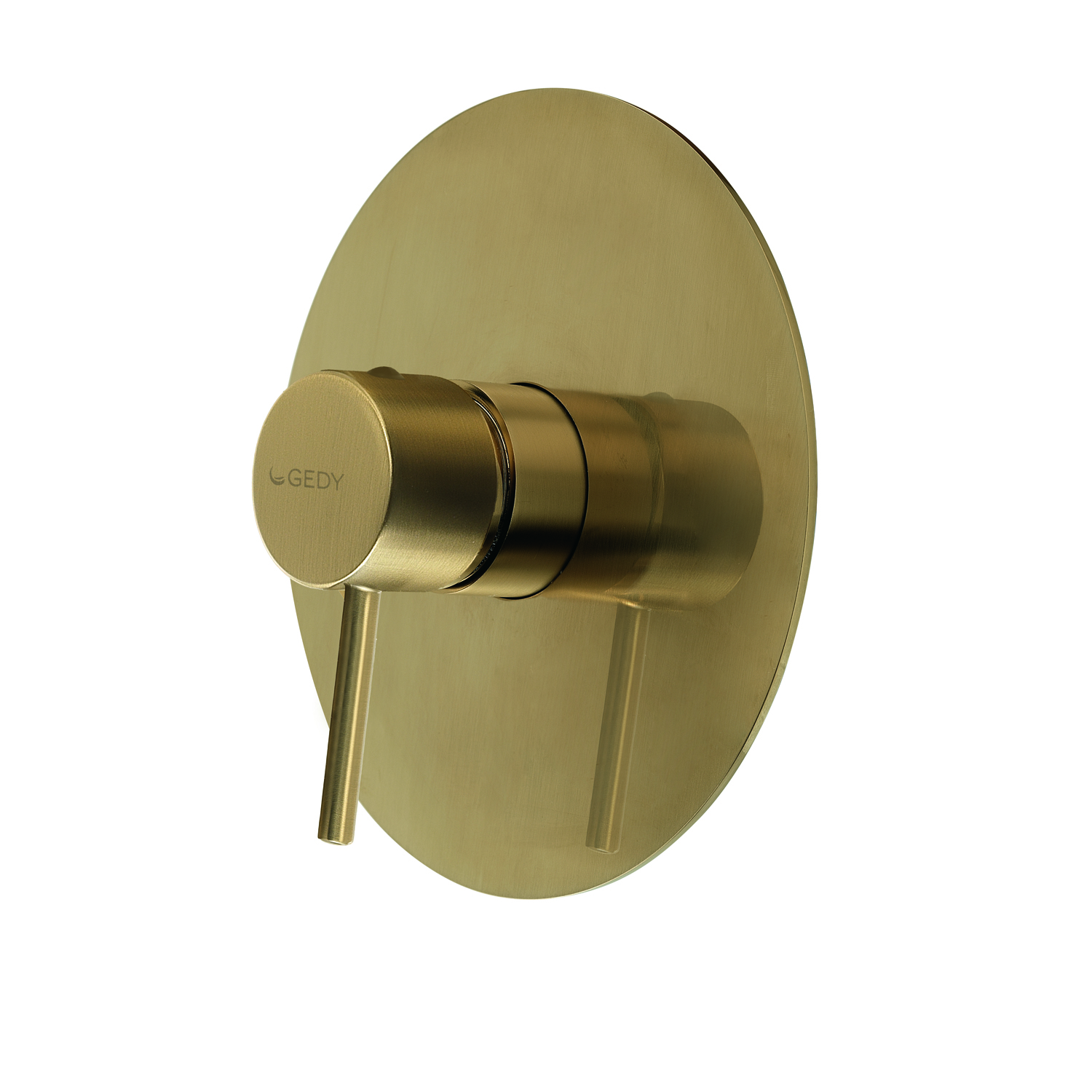 gedy-garda-mitigeur-douche-encastr-or-mat image 1