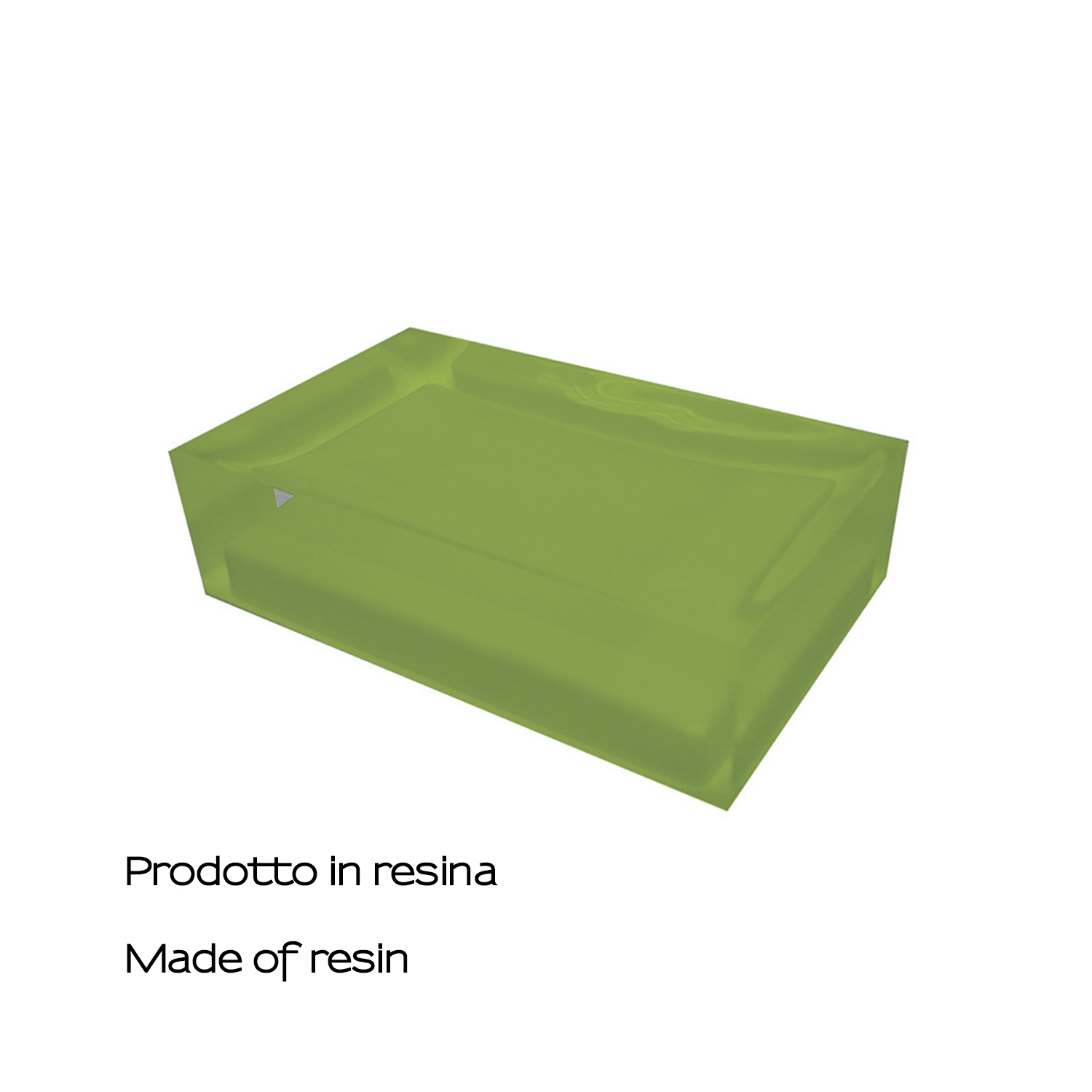 gedy-rainbow-porte-savon-vert-acide-poser image 4