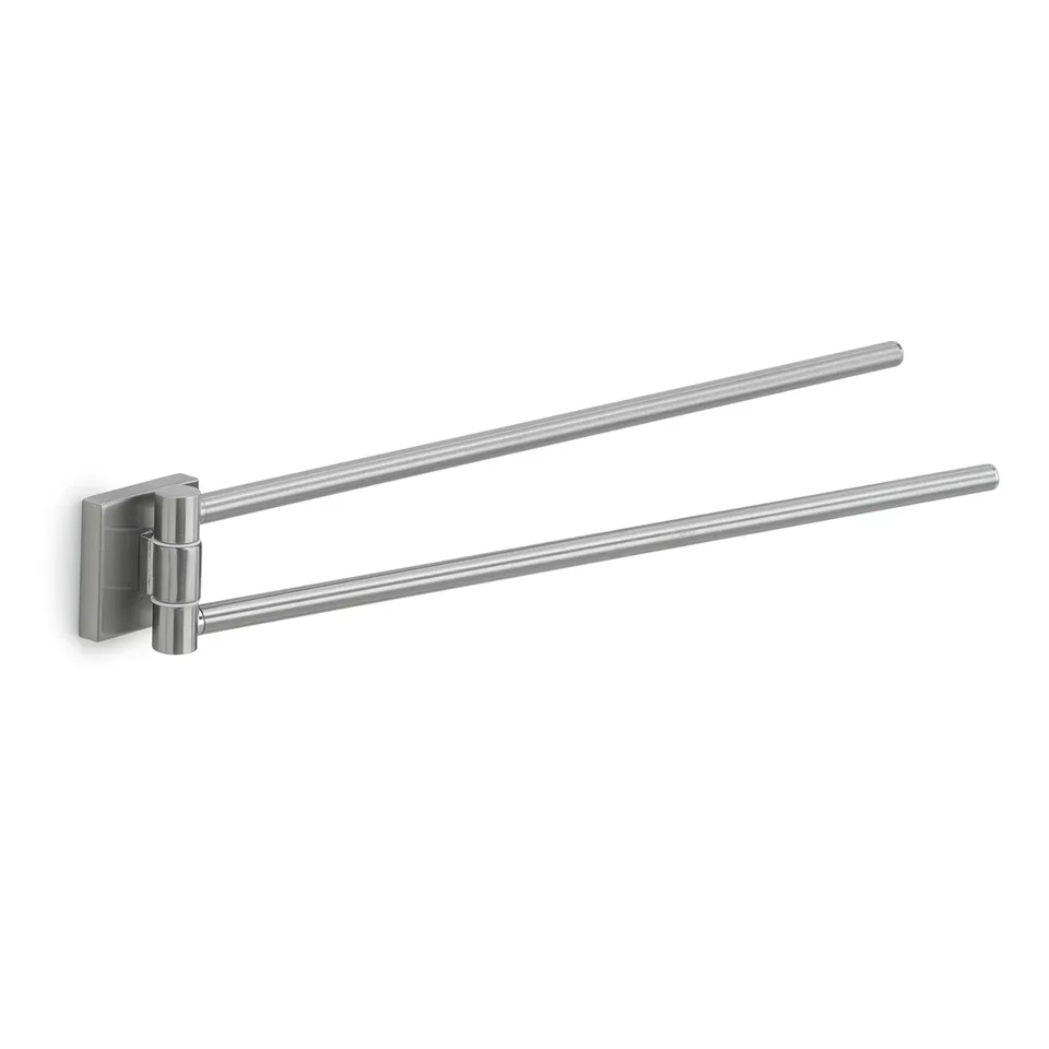 gedy-fuji-porte-serviette-r-glable-finition-bross-e image 1