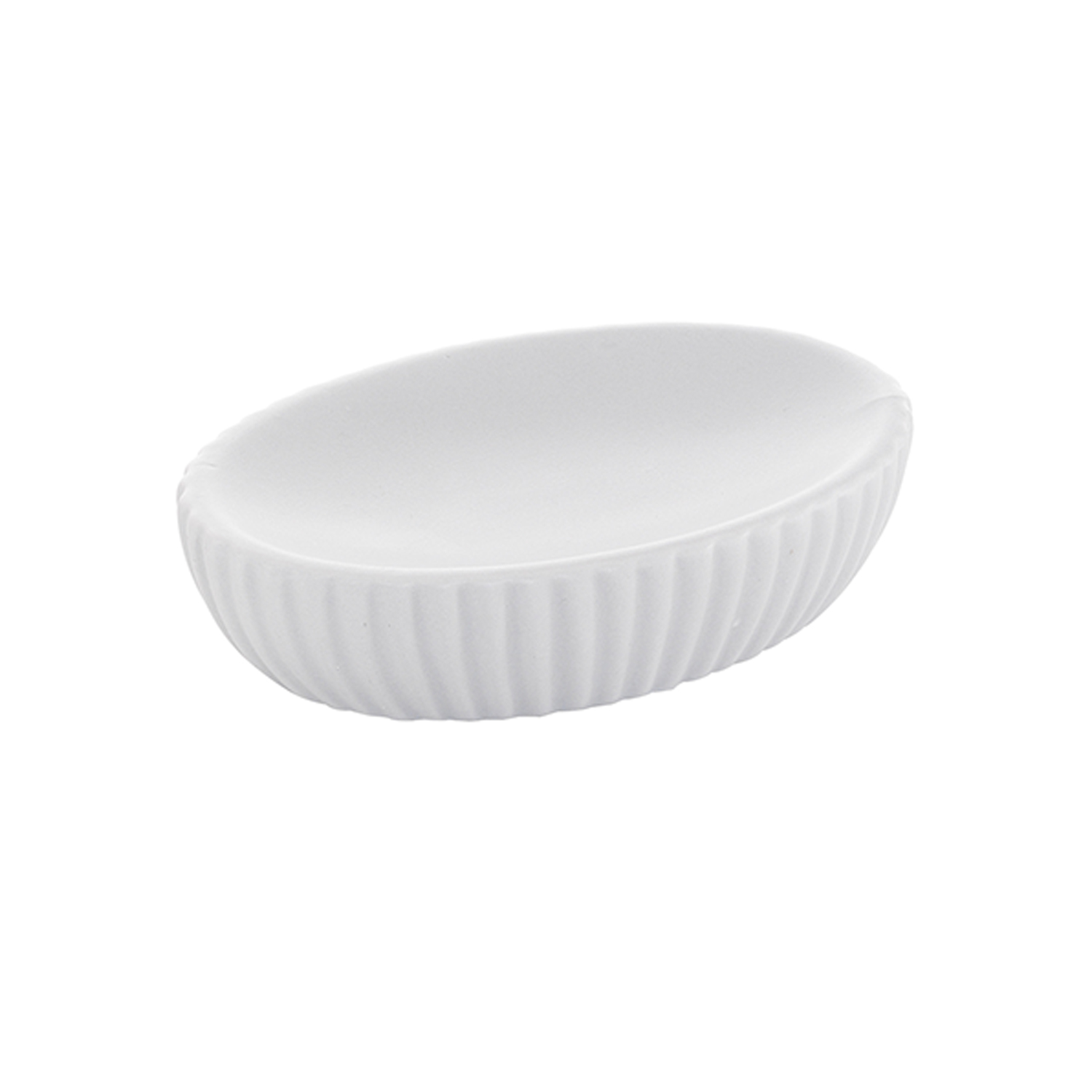 gedy-marika-porte-savon-blanc-poser image 1