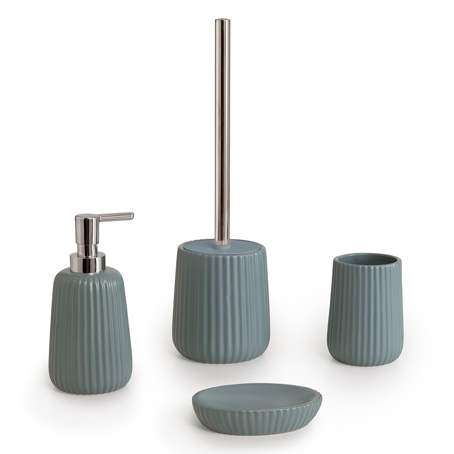 gedy-marika-porte-brosse-dents-bleu-clair-poser image 4