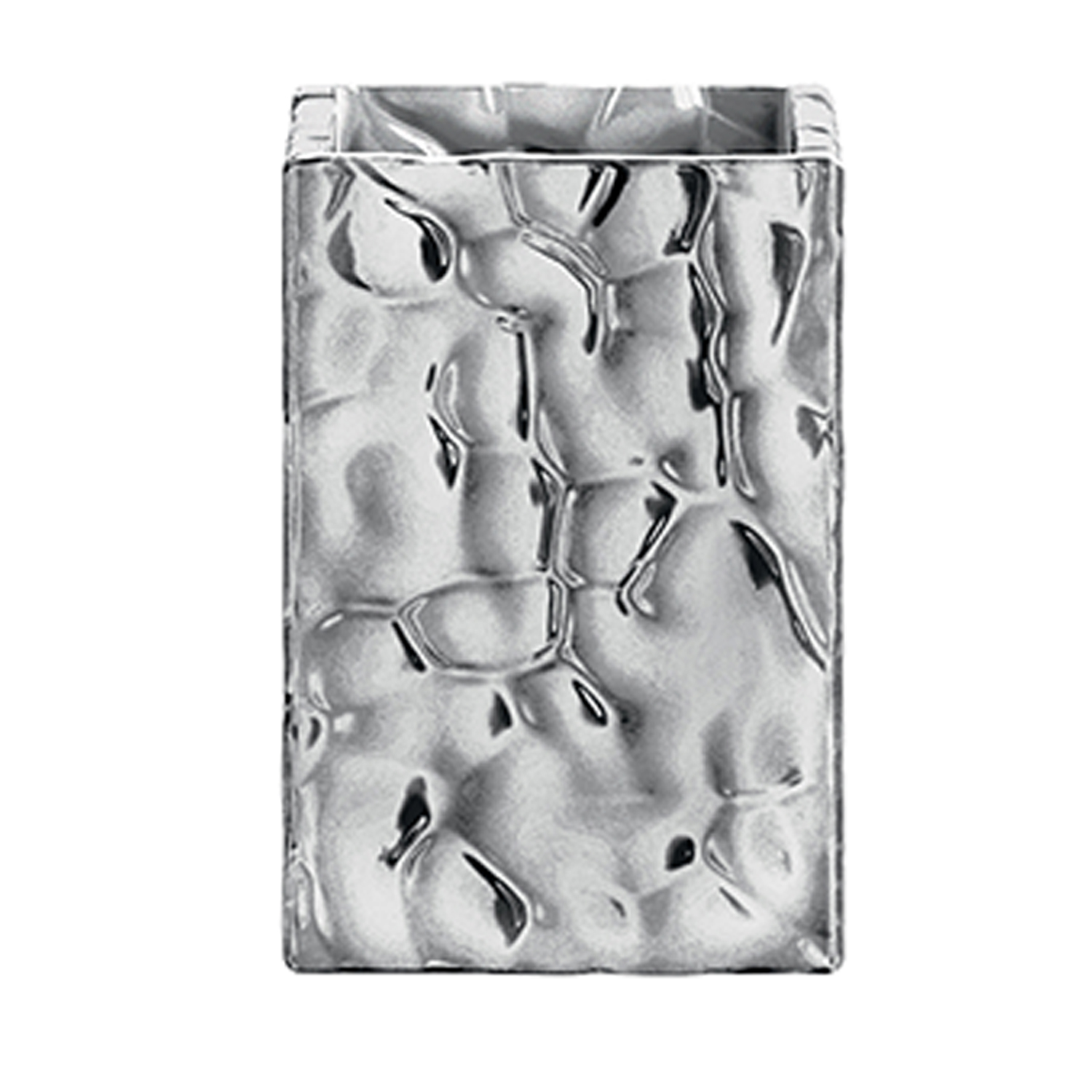 gedy-new-martina-porte-brosse-dents-argent image 1
