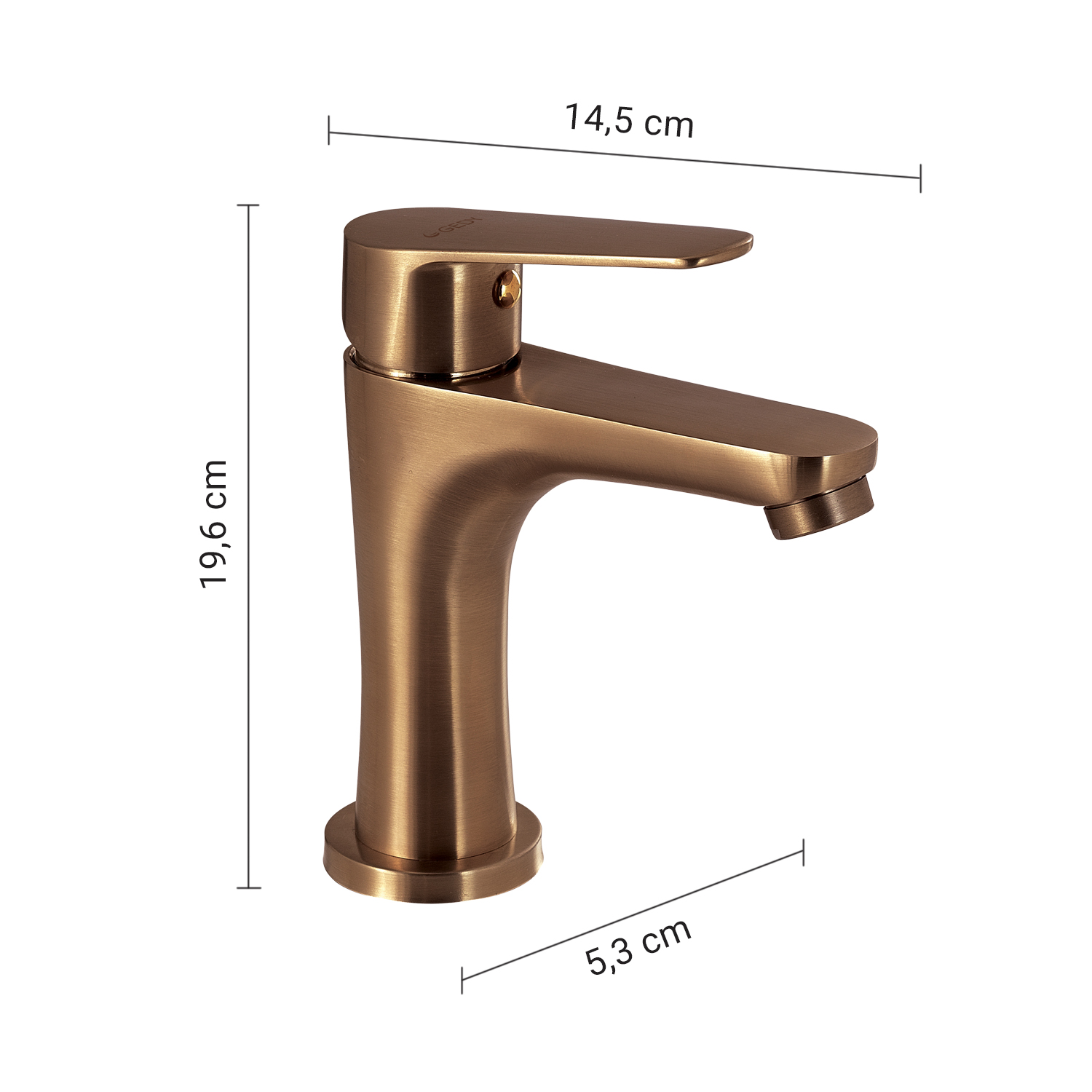 gedy-como-mitigeur-lavabo-bas-or-rose image 2