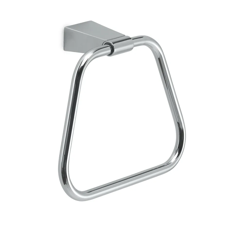 gedy-tonale-anneau-porte-serviette-chrome image 1