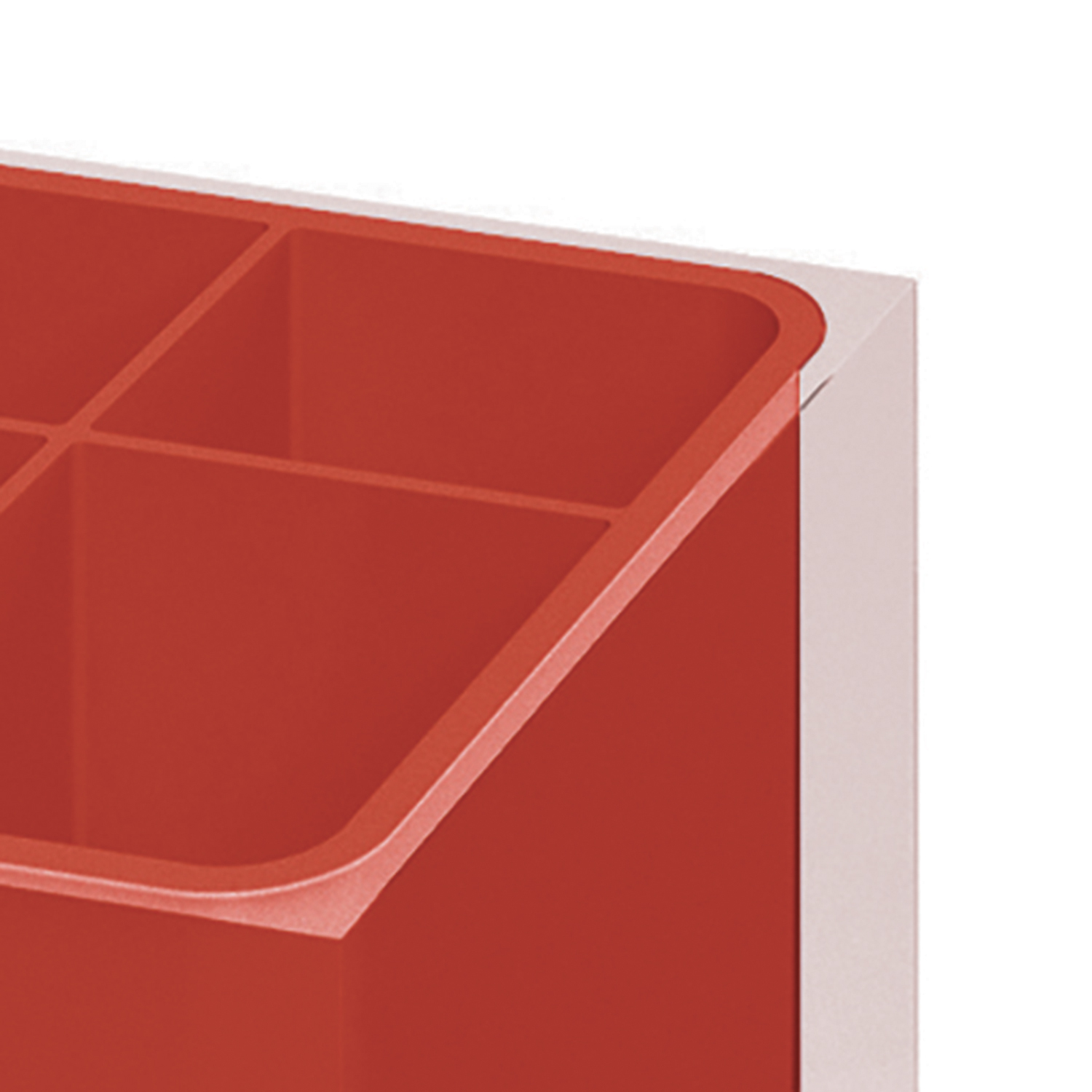 gedy-rainbow-organisateur-salle-de-bain-rouge image 4