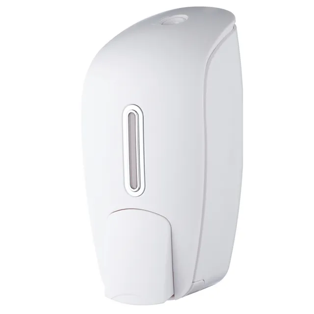 bisk-f1-distributeur-de-savon-mural-1000-ml-blanc image 1