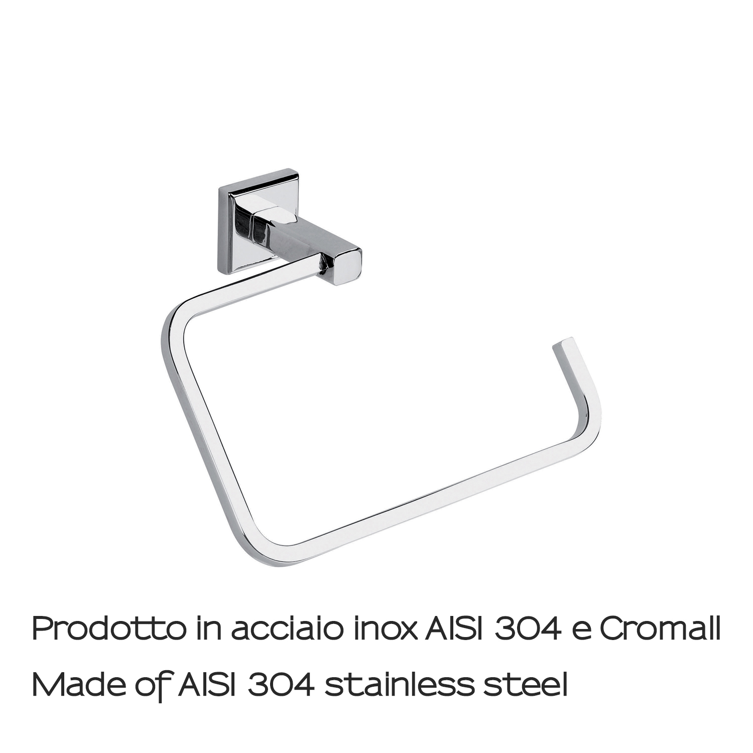 gedy-colorado-anneau-porte-serviette-chrome image 3