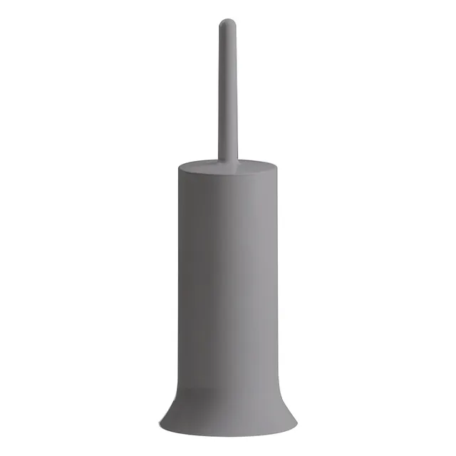 gedy-peter-porte-brosse-wc-gris image 1