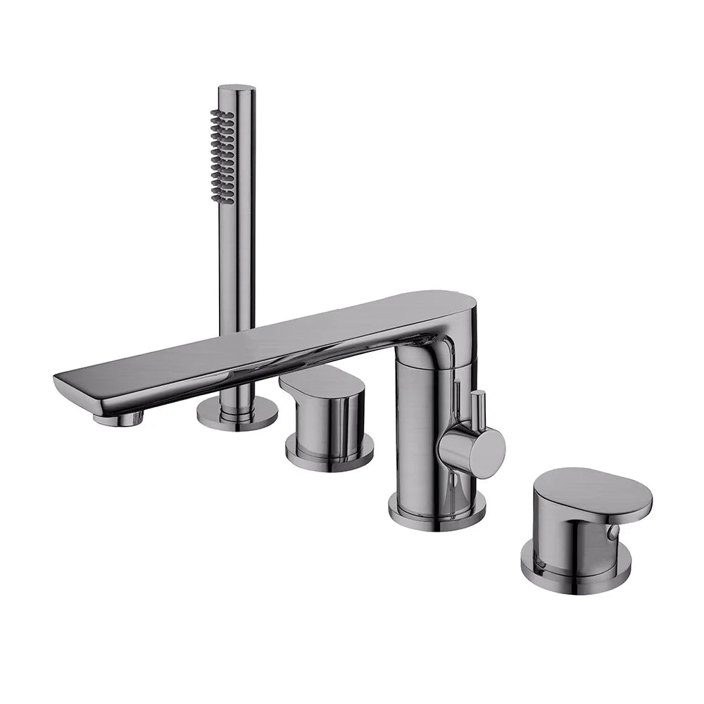hudor-pernesse-robinet-baignoire-sur-plage-gunmetal-3-trous image 1