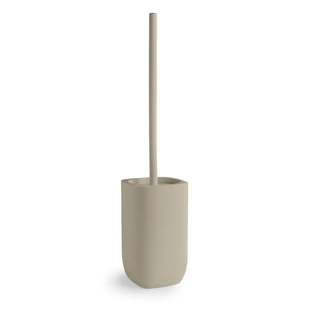 gedy-ylenia-porte-brosse-wc-poser-gris-mat image 1