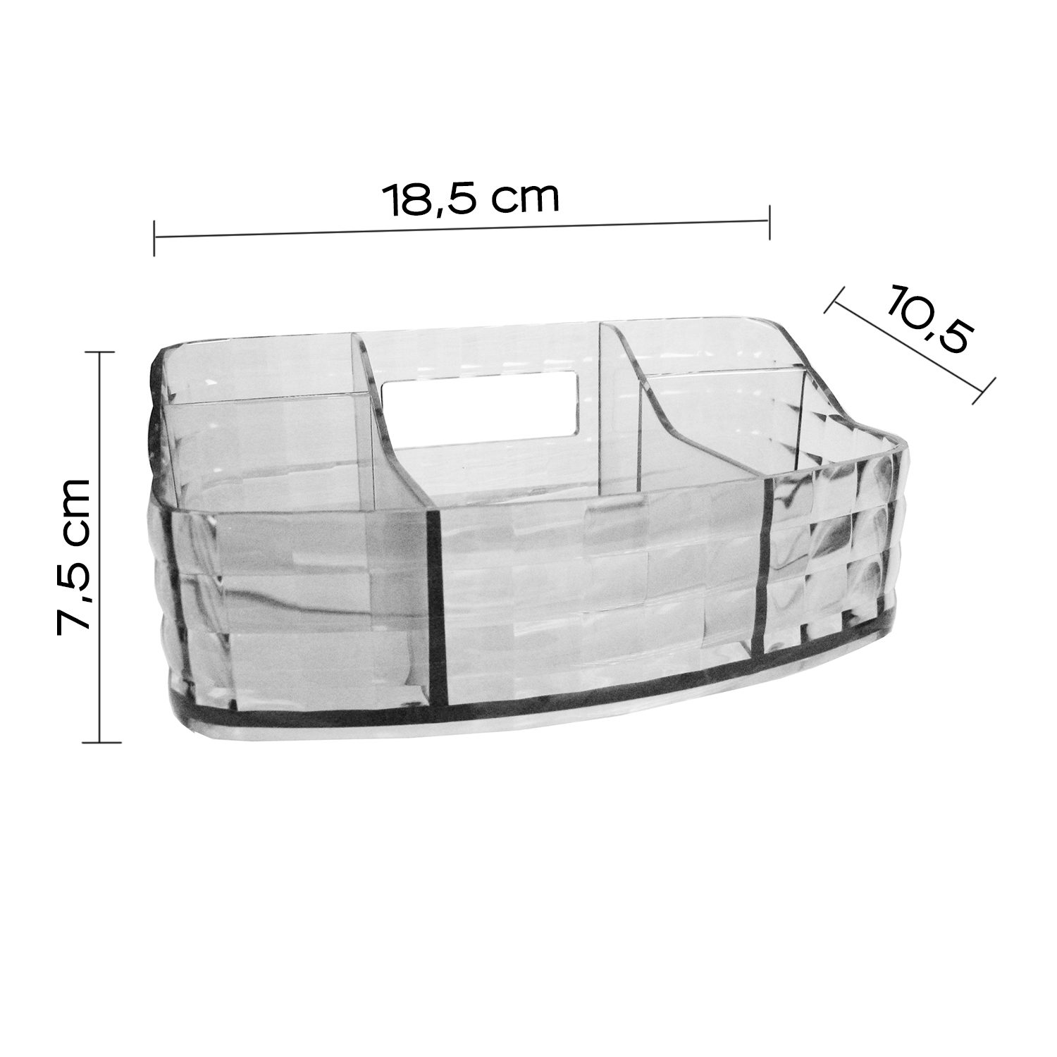 gedy-glady-organizer-transparent-poser image 2