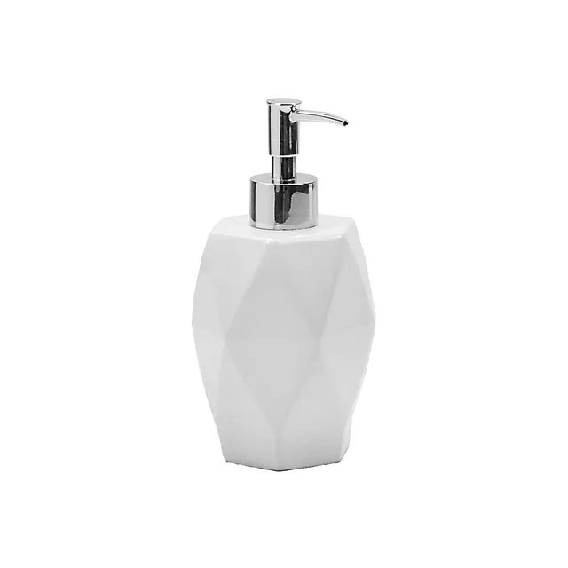 gedy-dalia-distributeur-de-savon-blanc-poser image 1