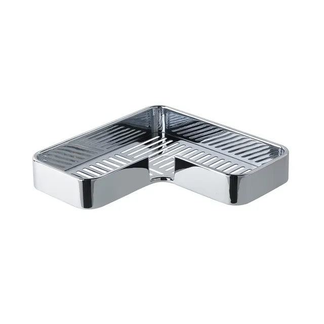 gedy-il-giglio-porte-objets-angle-douche-chrome image 1