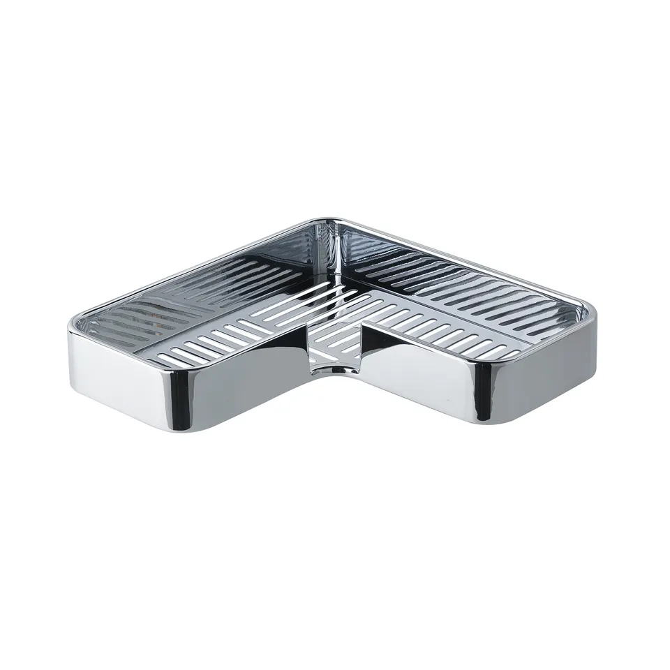 gedy-il-giglio-porte-objets-angle-douche-chrome image 1