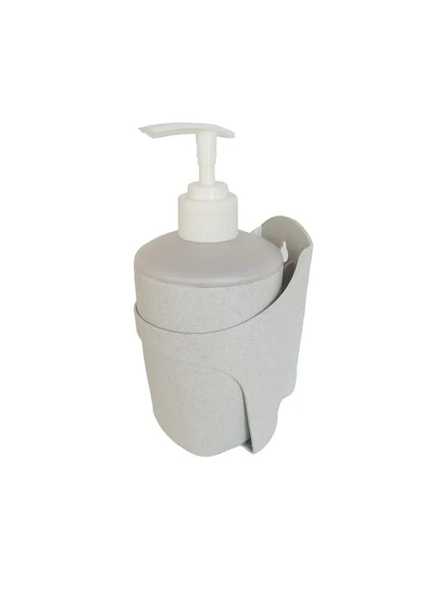 bisk-soap-dispensers-distributeur-savon-inox-300-ml image 1
