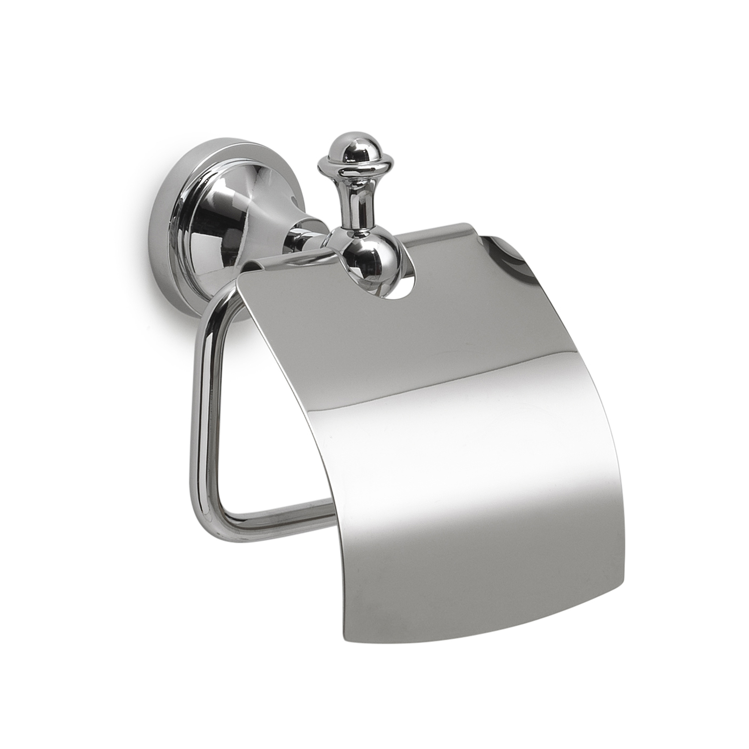 gedy-nevis-porte-rouleau-wc-chrome-fixer-avec-couvercle image 1