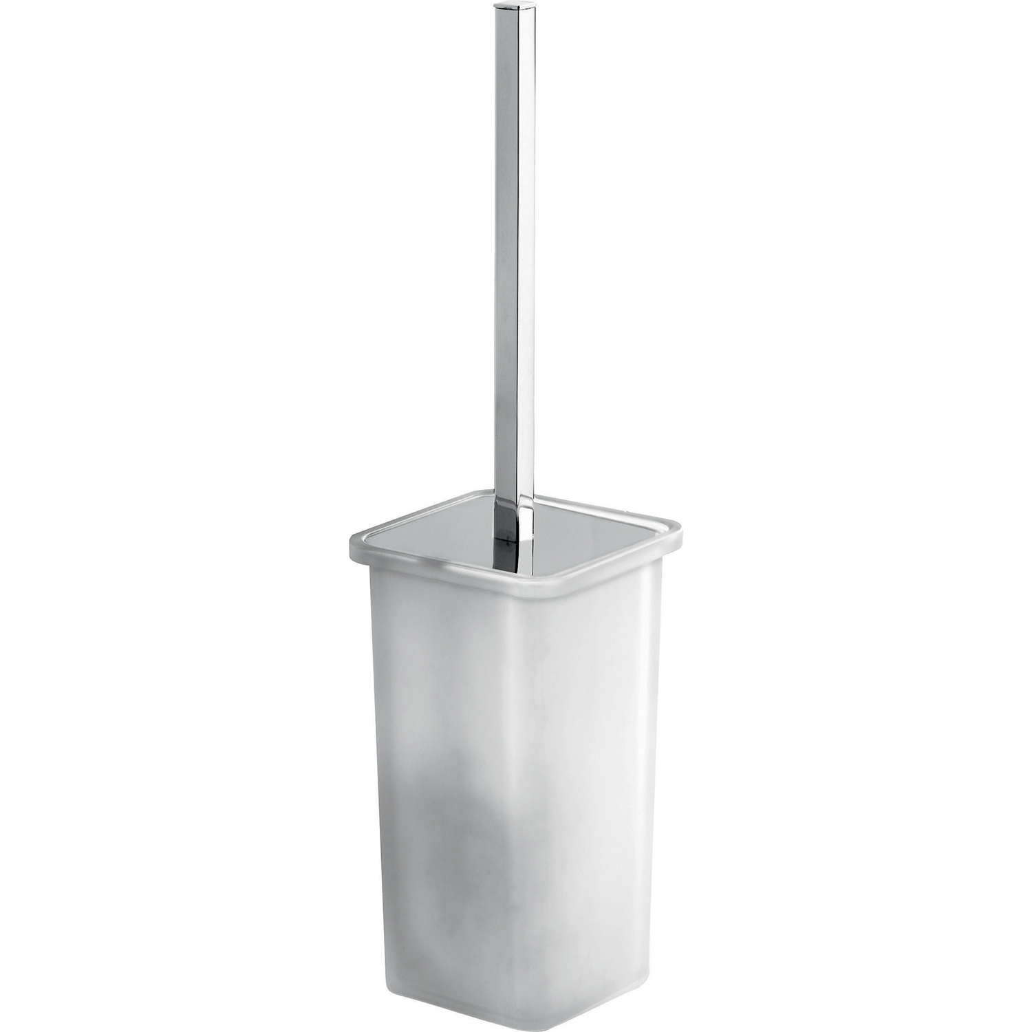 gedy-glamour-porte-brosse-wc-blanc image 1