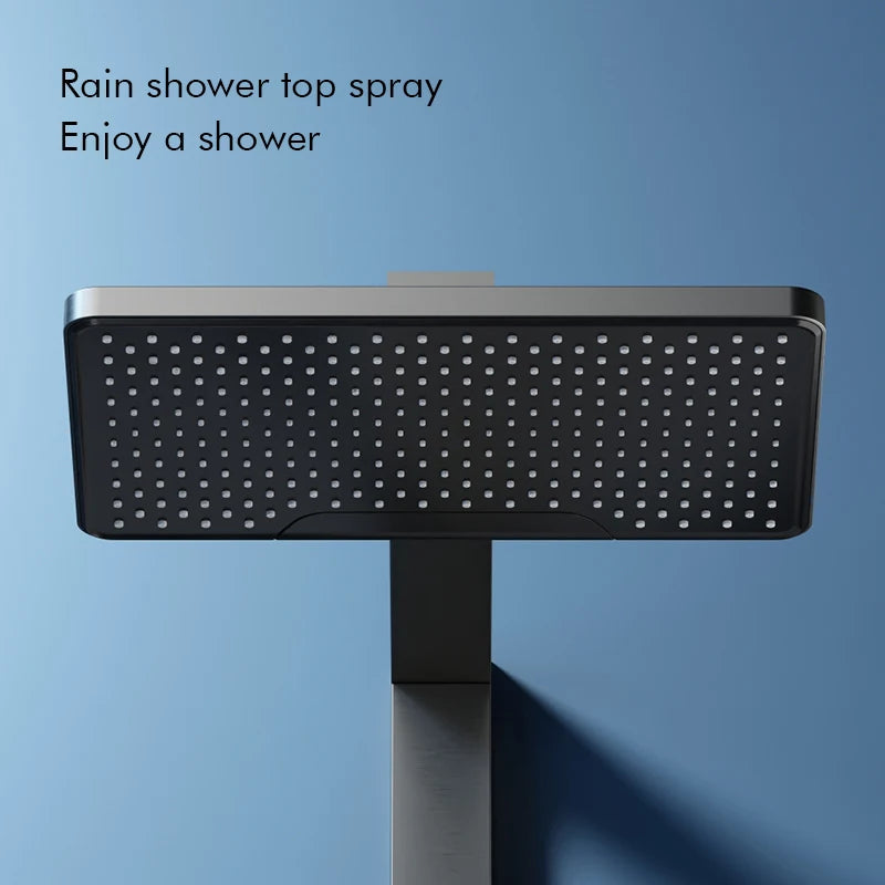 hudor-pernesse-colonne-de-douche-gunmetal-led image 6