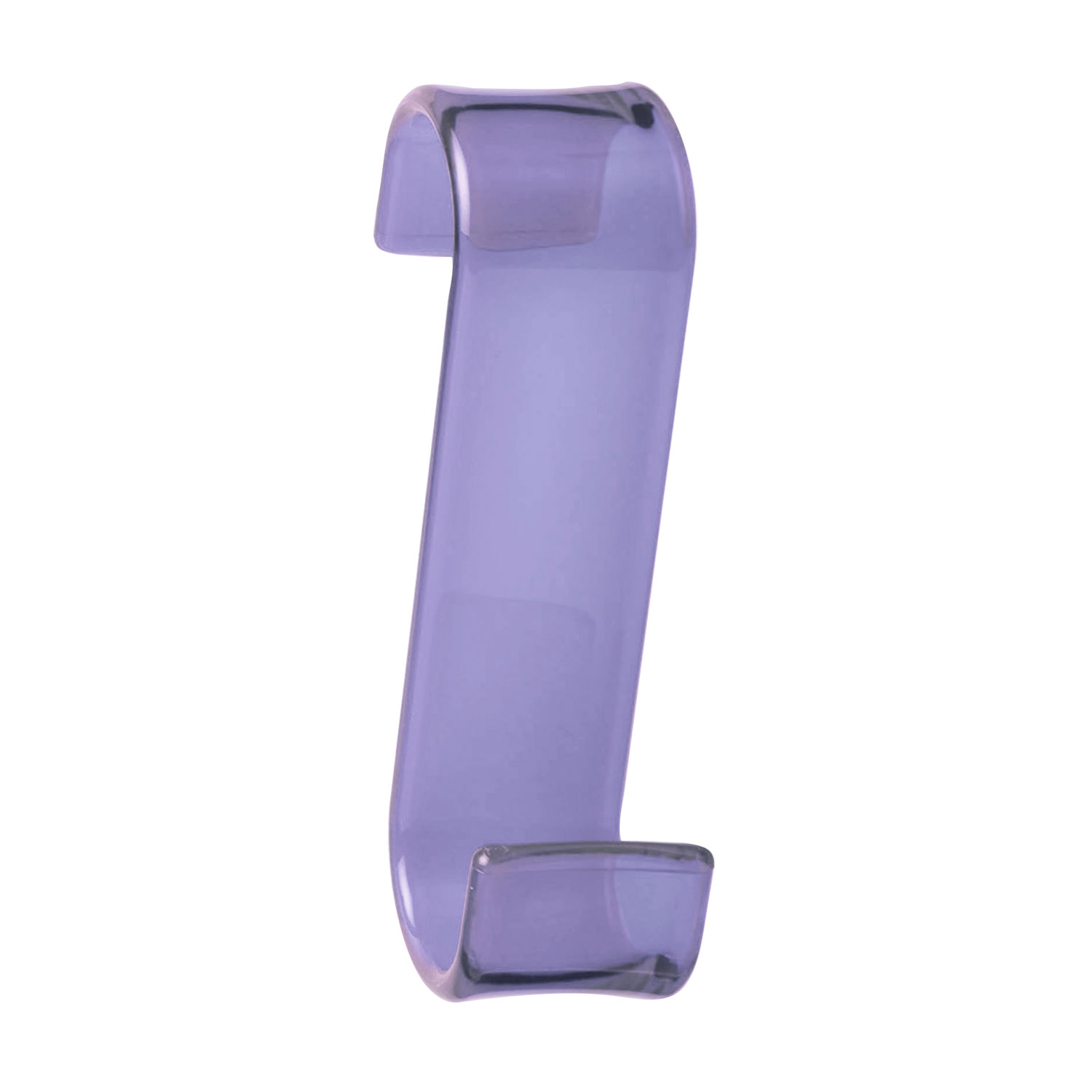 gedy-merlino-crochet-radiateur-lilas-transparent image 1