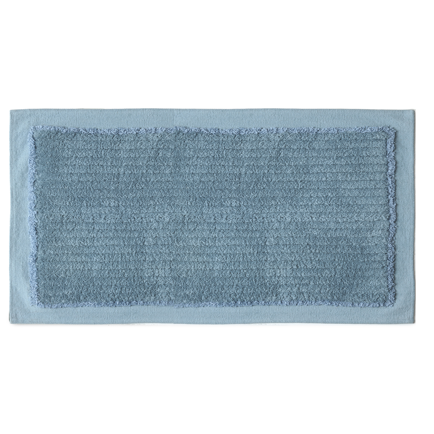 gedy-land-tapis-de-bain-120x65-bleu-ciel image 1