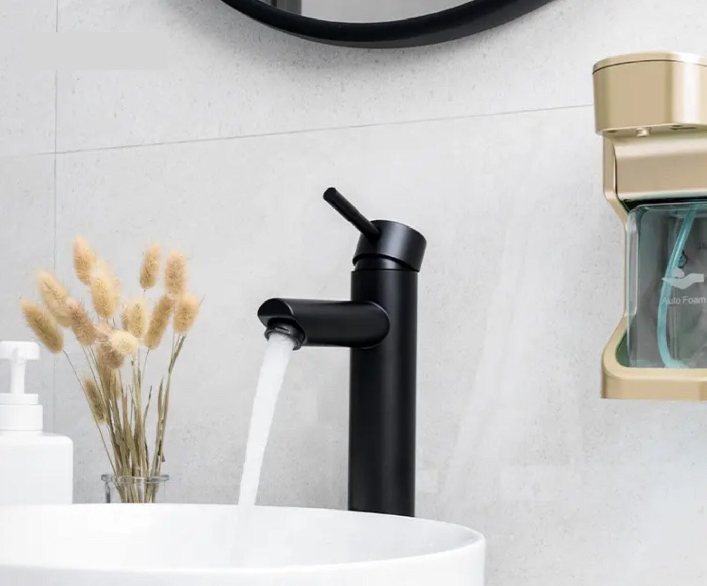 hudor-c-phise-001-robinet-lavabo-sur-lev-noir-mat image 4