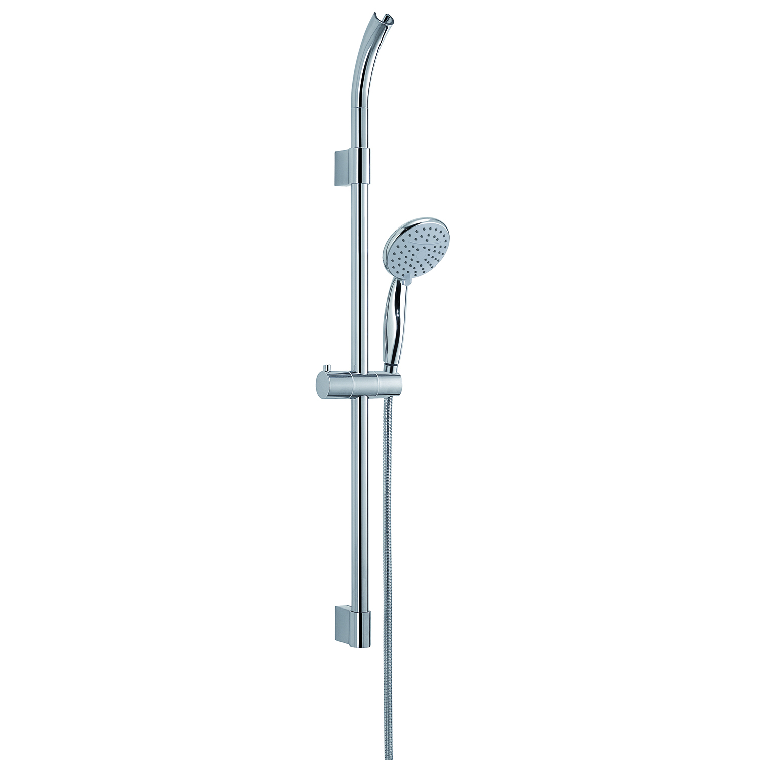 gedy-ensemble-douche-douchette-3-jets-chrome image 1