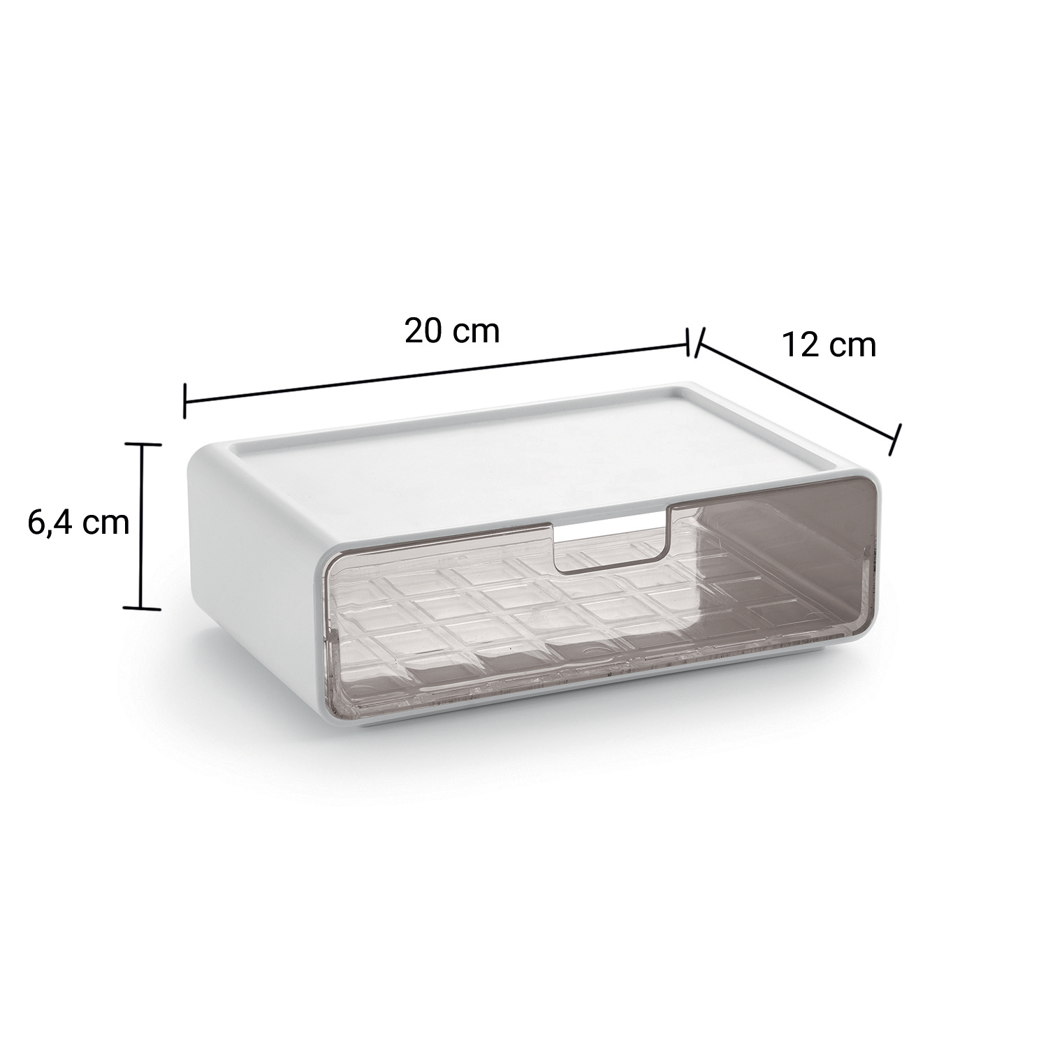 gedy-seventy-bo-te-empilable-blanc image 2