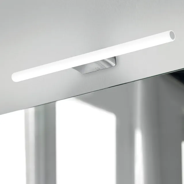 gedy-miroirs-et-clairage-kos-lampe-led-50-cm-chrome image 1