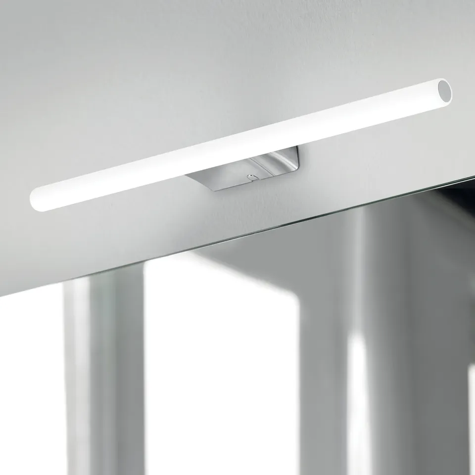 gedy-miroirs-et-clairage-kos-lampe-led-50-cm-chrome image 1