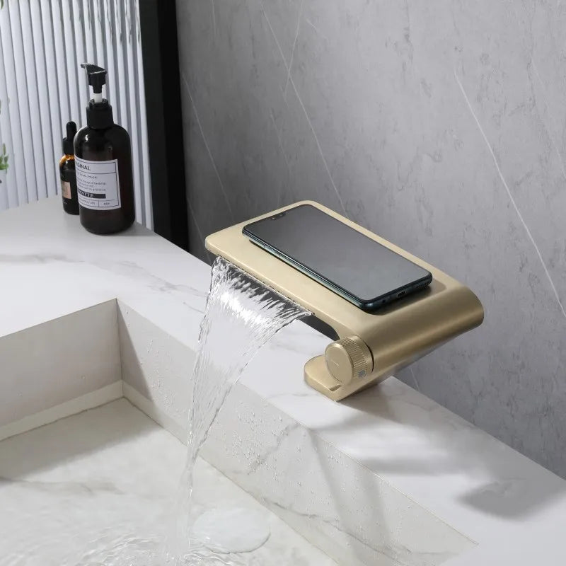 hudor-scamandre-mitigeur-lavabo-dor-bross-bec-cascade image 6
