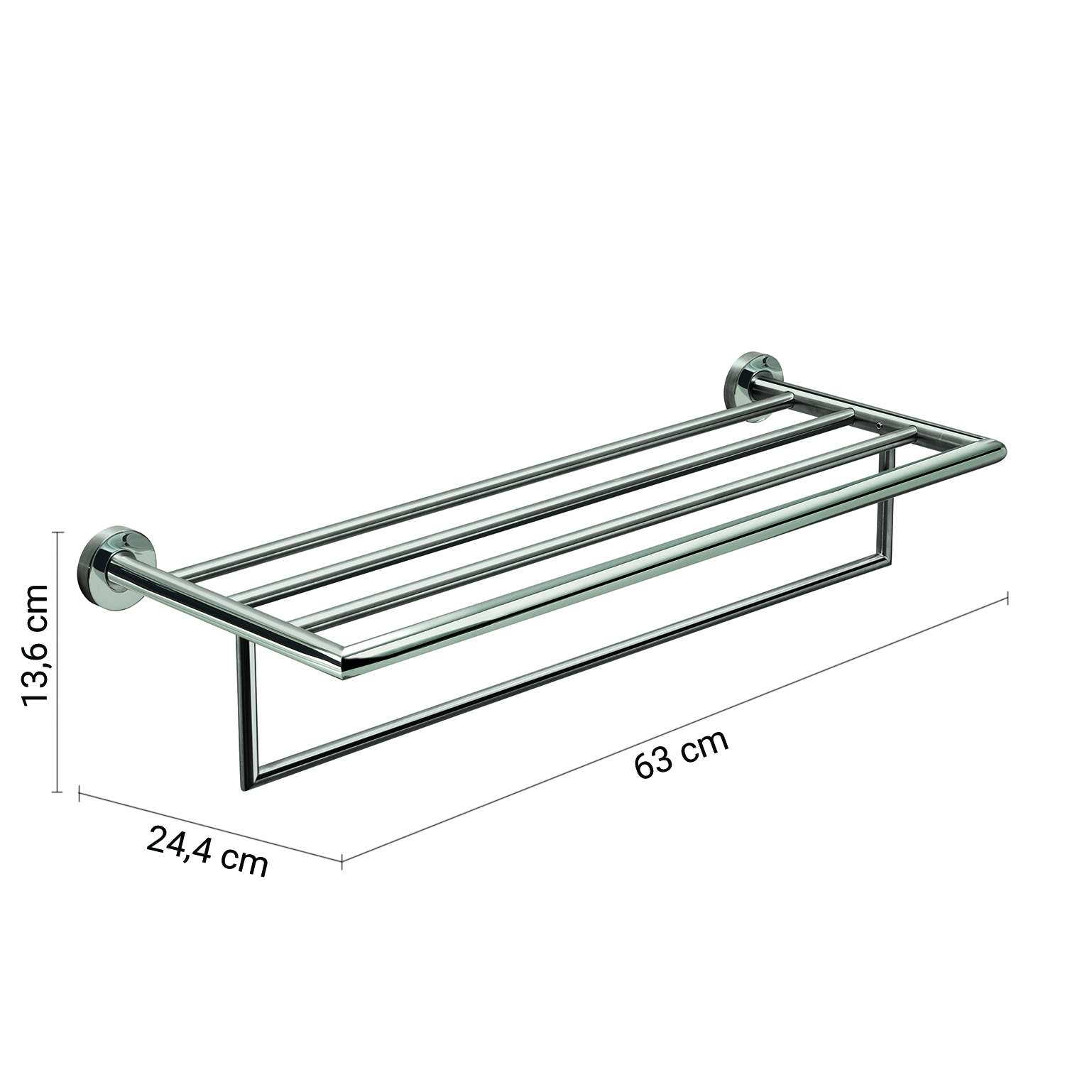 gedy-contract-project-tag-re-porte-serviettes-double-poli image 2