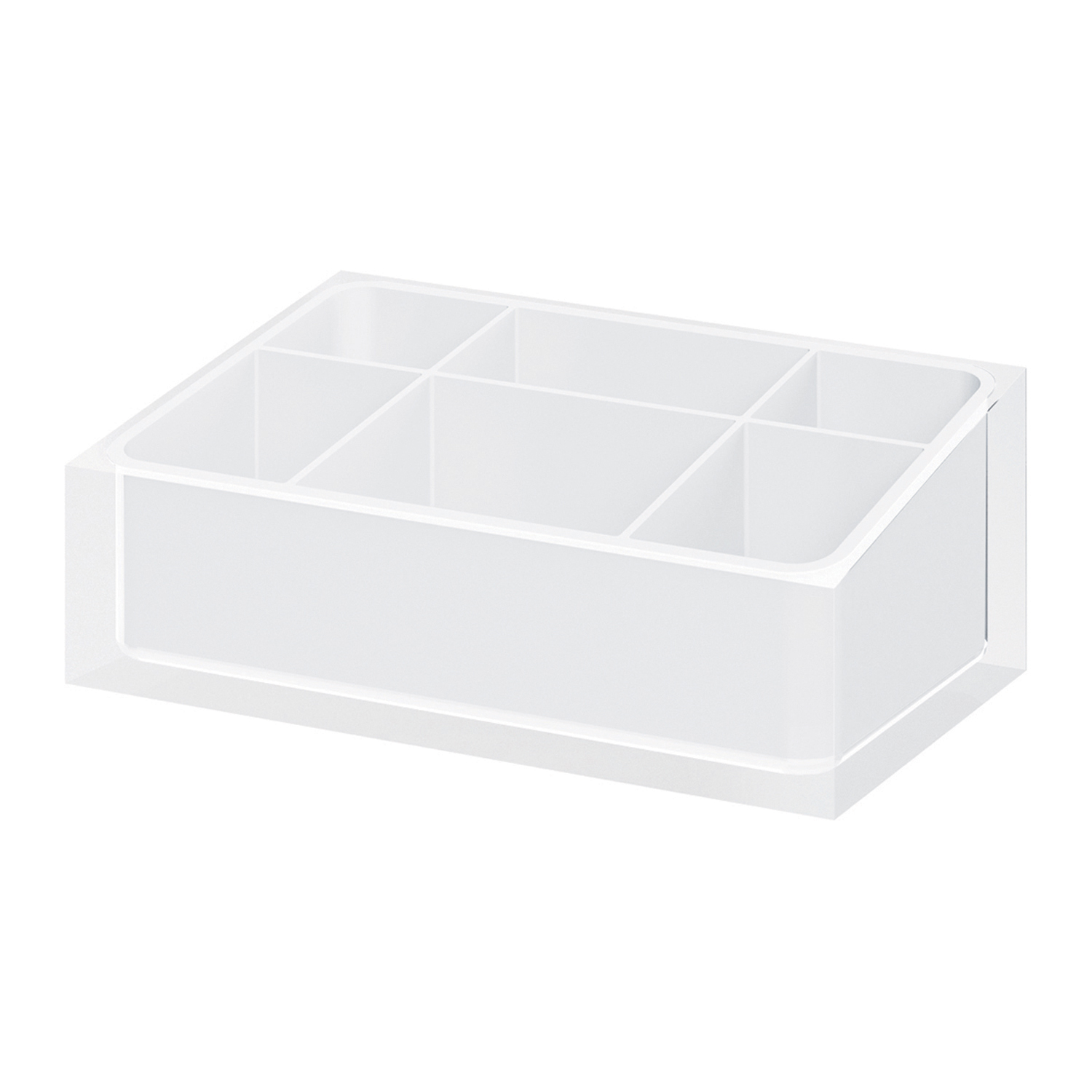 gedy-rainbow-organisateur-blanc-salle-de-bain image 1