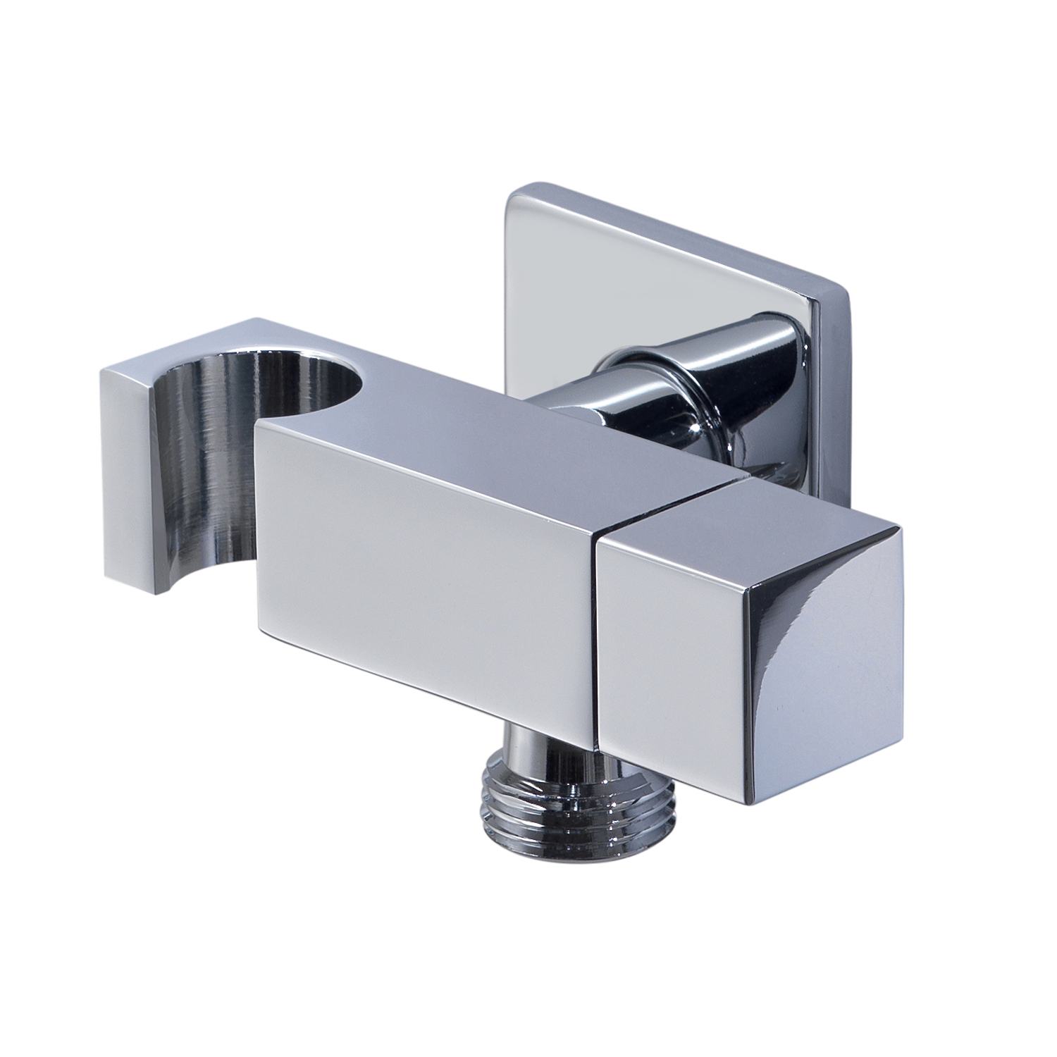gedy-oxy-mix-clip-04-coude-de-raccordement-chrome-avec-robinet image 1