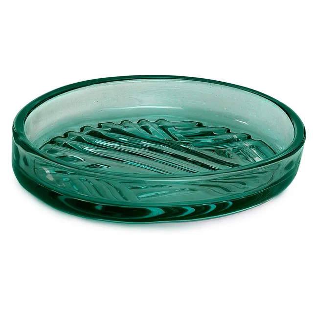 gedy-corinne-porte-savon-vert-poser-savon-solide image 1