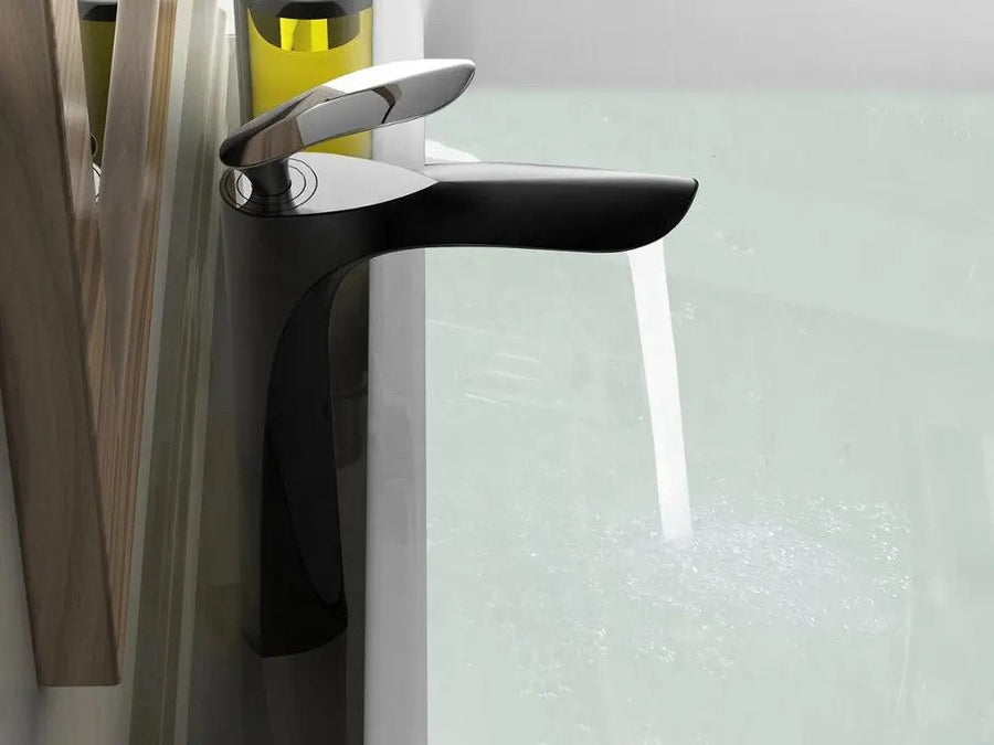 hudor-c-phise-205-robinet-lavabo-sur-lev-noir-mat image 3