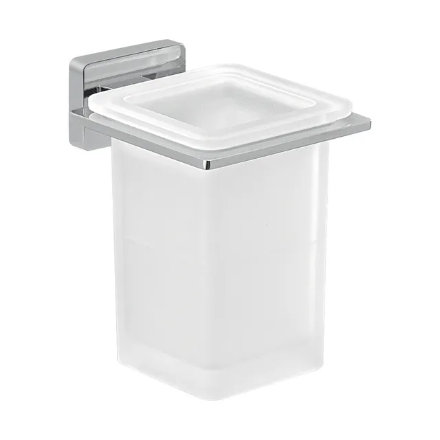 gedy-atena-porte-brosse-dents-chrome-poser image 1