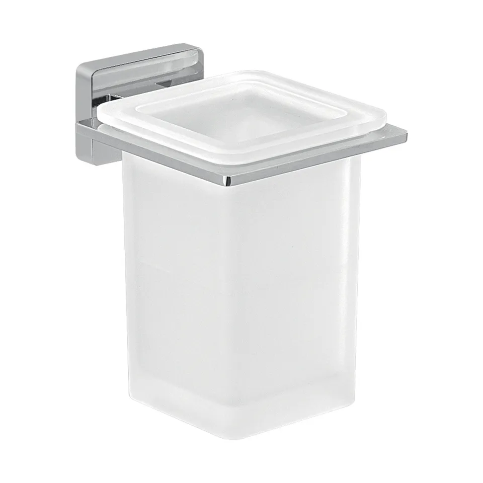 gedy-atena-porte-brosse-dents-chrome-poser image 1