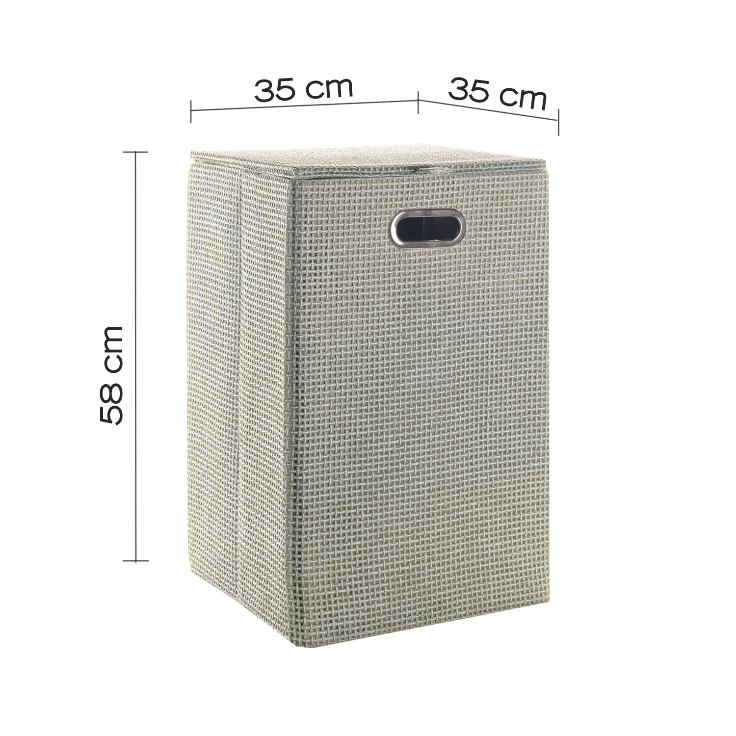 gedy-lavanda-panier-linge-70-l-gris image 2