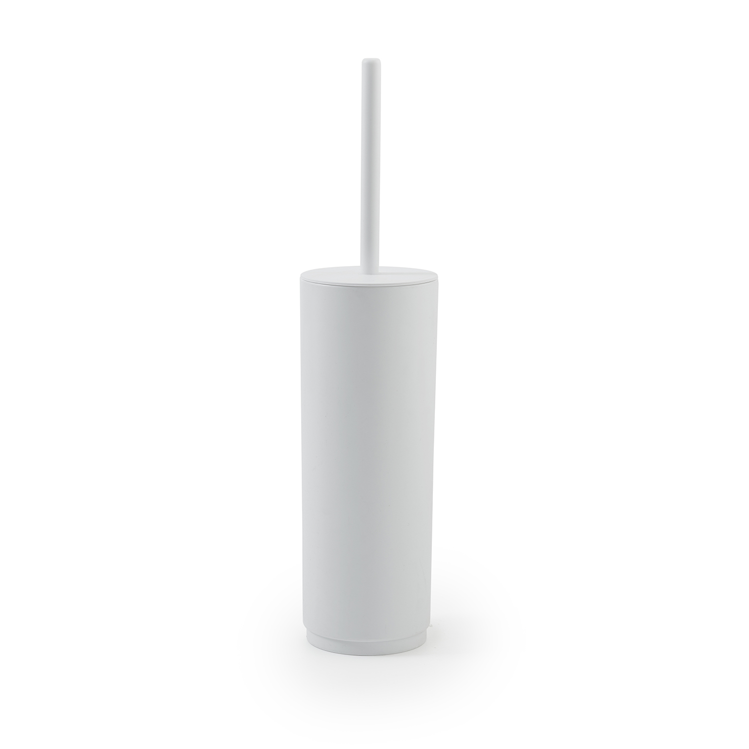 gedy-sharon-porte-brosse-wc-blanc-mat-poser image 1