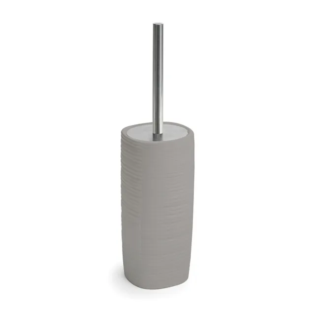 gedy-kelly-porte-brosse-wc-poser-gris image 1