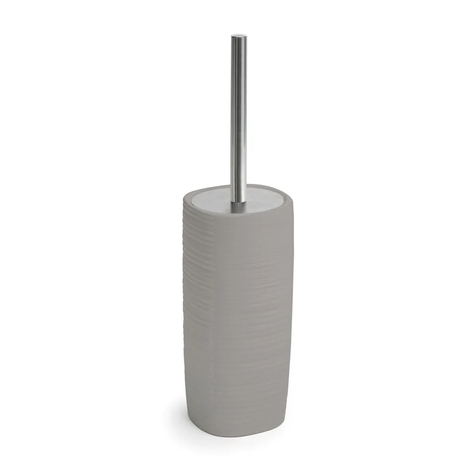 gedy-kelly-porte-brosse-wc-poser-gris image 1