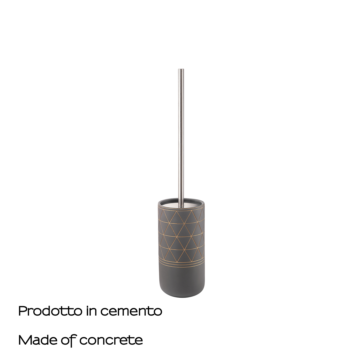 gedy-calipso-porte-brosse-dents-gris-poser image 5