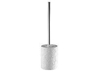 bisk-beauty-brosse-wc-avec-pot-blanc image 1