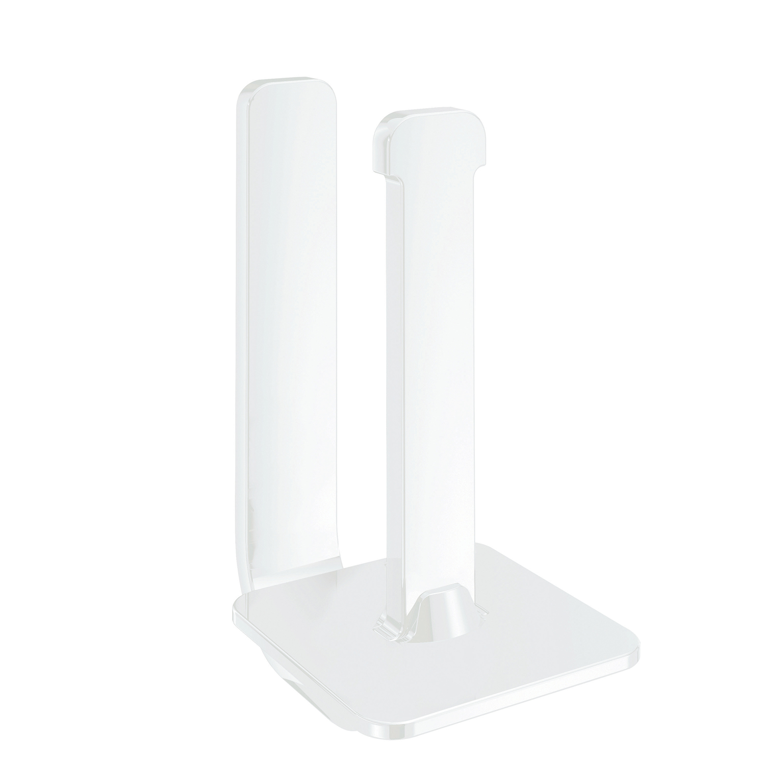gedy-outline-porte-rouleau-r-serve-blanc-mat image 1