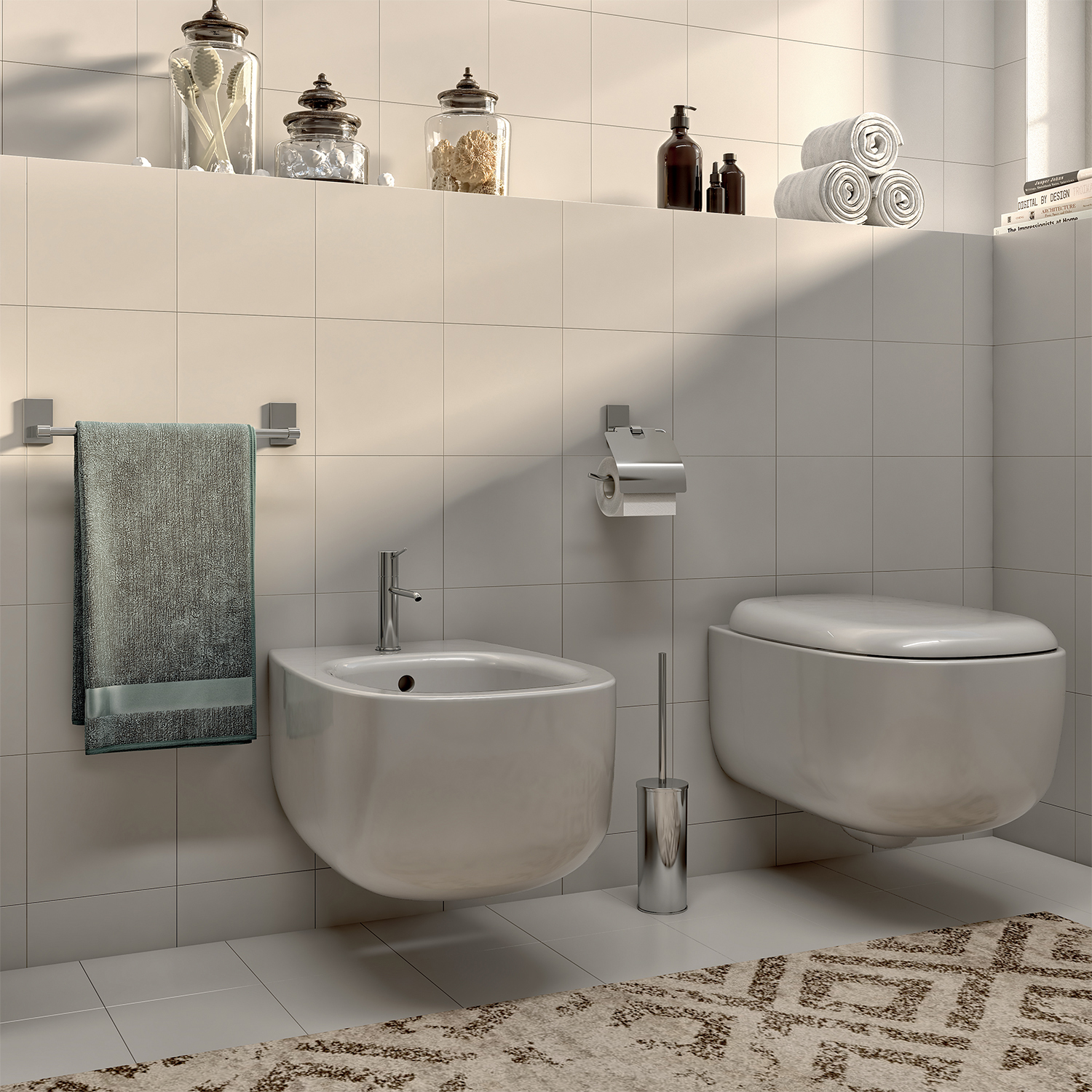 gedy-maine-porte-rouleau-couvercle-chrome image 3