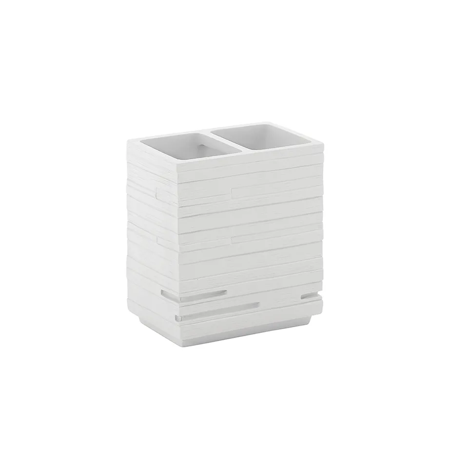 gedy-quadrotto-porte-brosse-dents-blanc-poser image 1