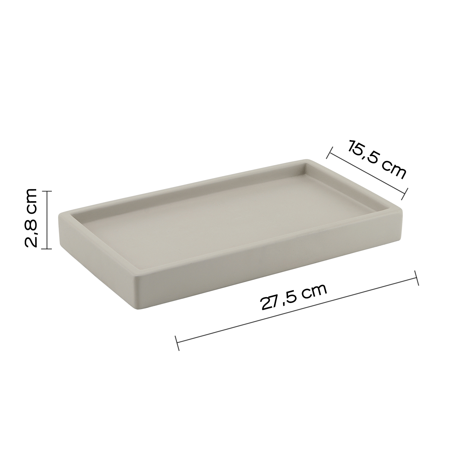 gedy-giunone-plateau-porte-objets-gris-poser image 2