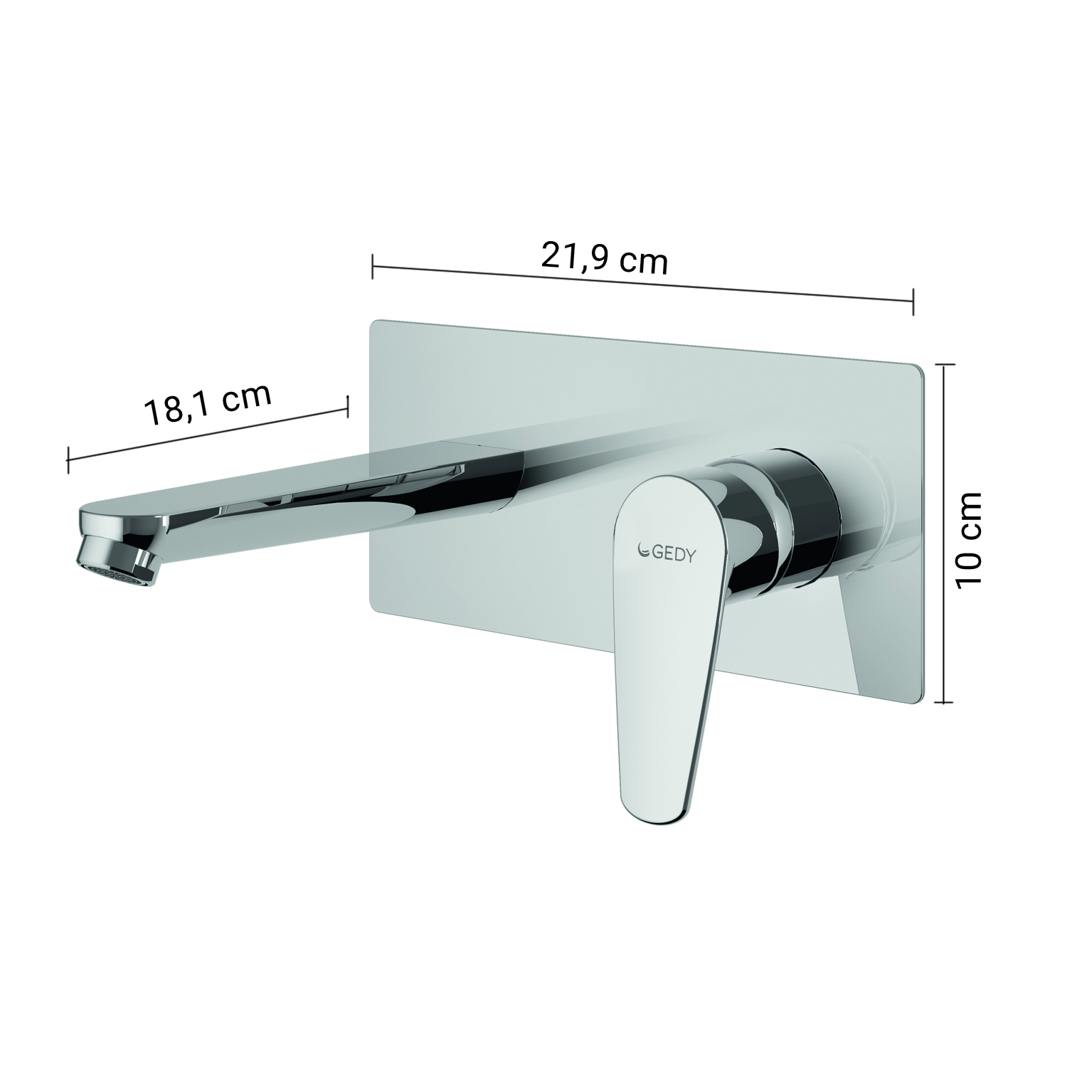 gedy-como-mitigeur-lavabo-mural-chrome-encastrable image 4